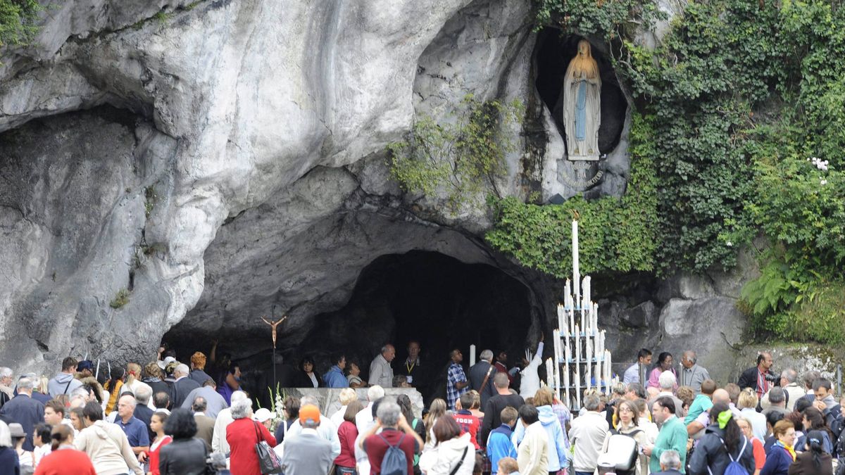 Milagros en Lourdes